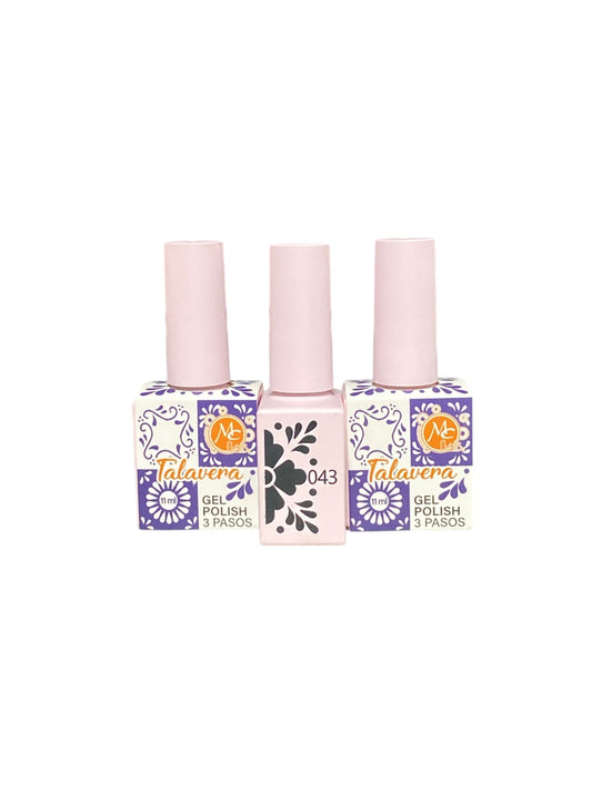 Esmalte en Gel MC Nails Talavera 043 – Rosa Nude Suave