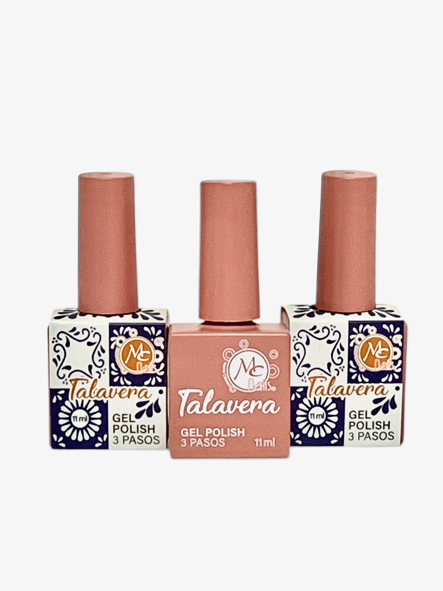 Esmalte en Gel MC Nails Talavera 072 – Nude Cobrizo