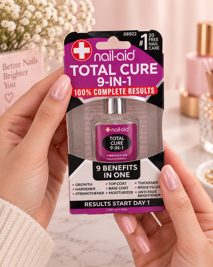 Nail-Aid Tratamiento Fortalecedor Intensivo Uñas Total Cure