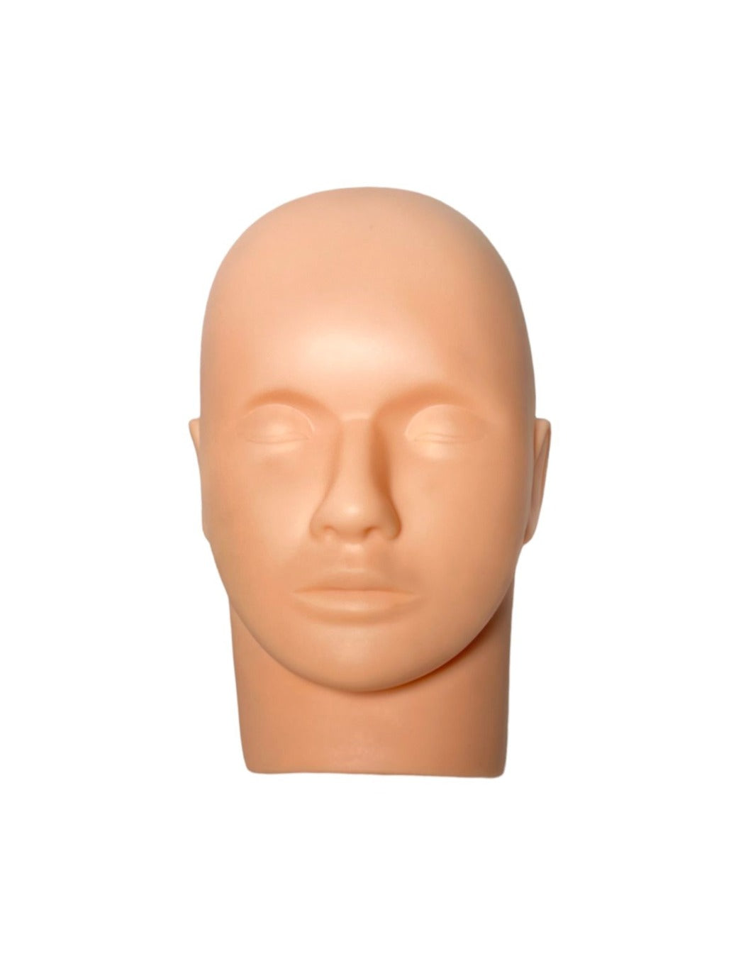 Cabeza de Práctica Profesional – Maniquí de Silicón para Maquillaje y Estética