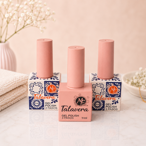 MC Nails Gel Duradero Rosa Durazno Suave 079