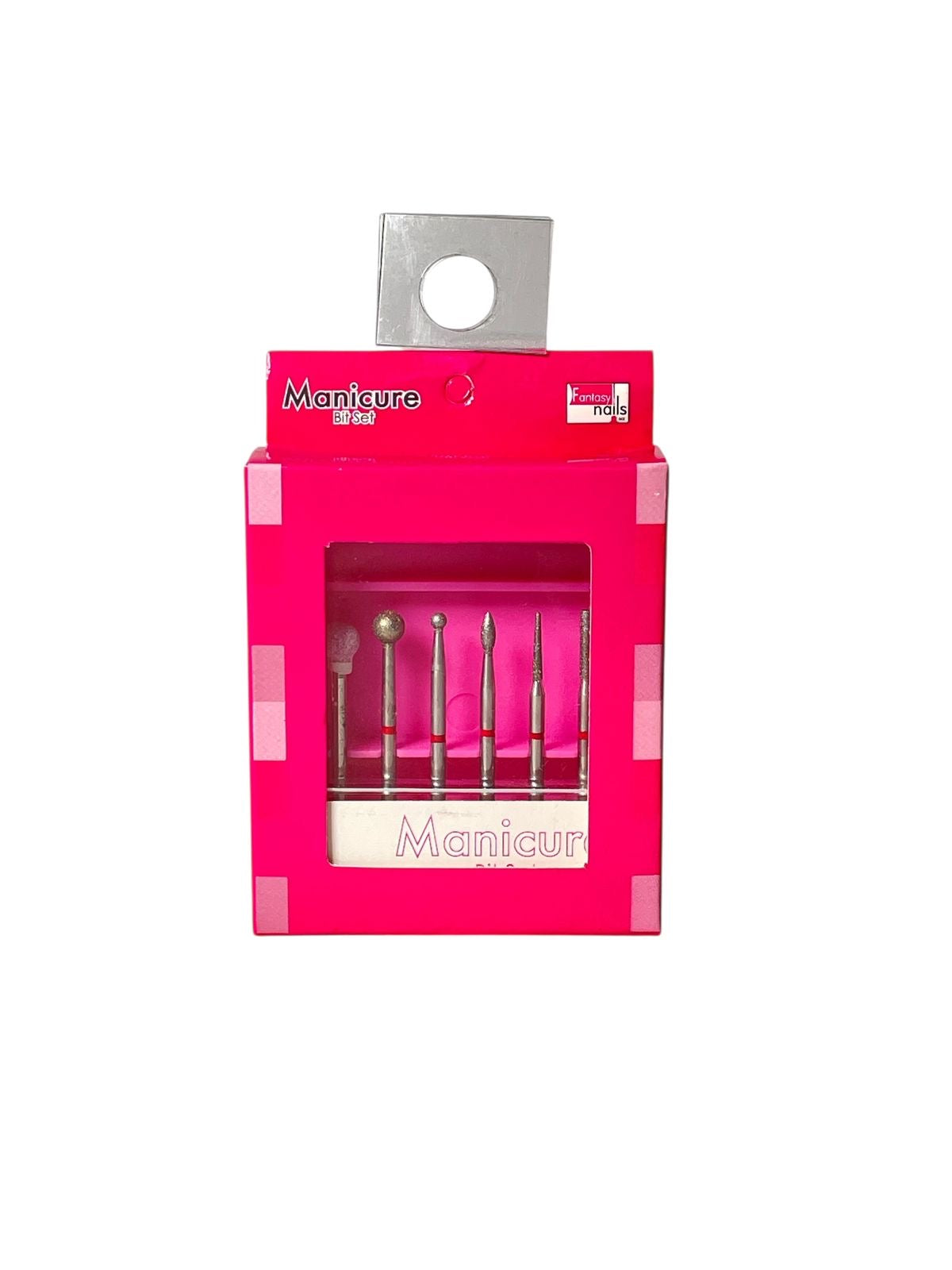 Set de Brocas para Manicure Fantasy Nails – 6 Piezas de Alta Precisión