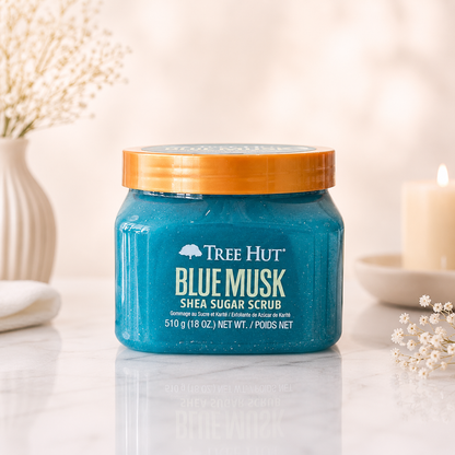 Exfoliante Corporal de Azúcar con Karité Tree Hut Shea Sugar Scrub