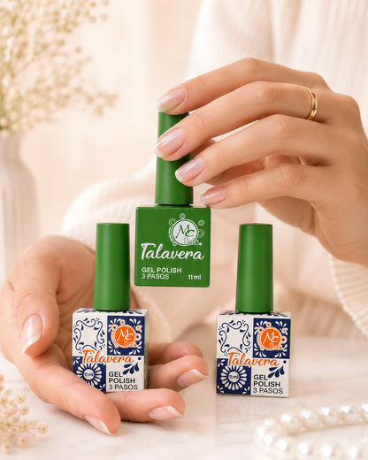 MC Nails Gel Duradero Verde Lima Intenso 067