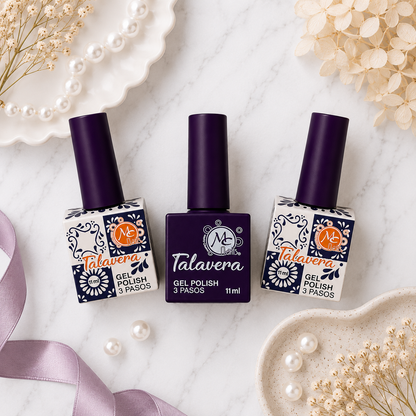MC Nails Gel Duradero Morado  Profundo 041