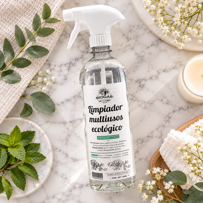Biogar Limpiador Multiusos Limpieza Ecológica Eucalipto Yerbabuena