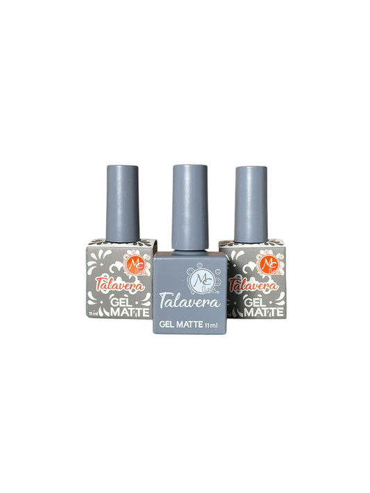 MC Nails Talavera Gel Matte top