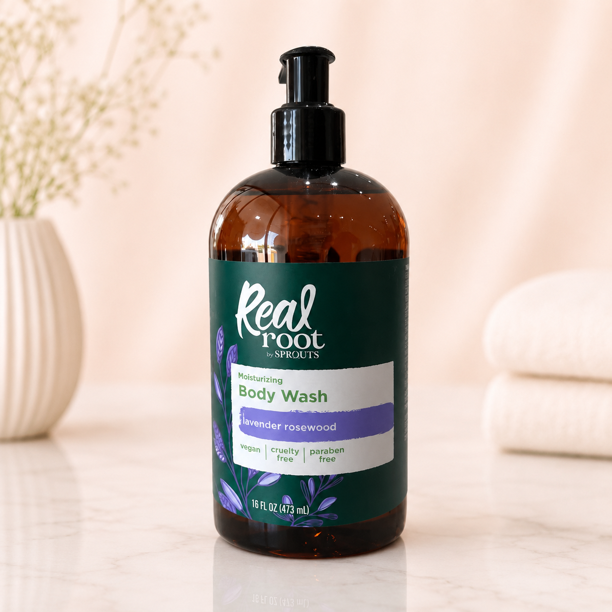 Real Root Loción Corporal Hidratante