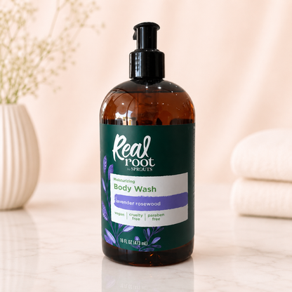 Real Root Loción Corporal Hidratante