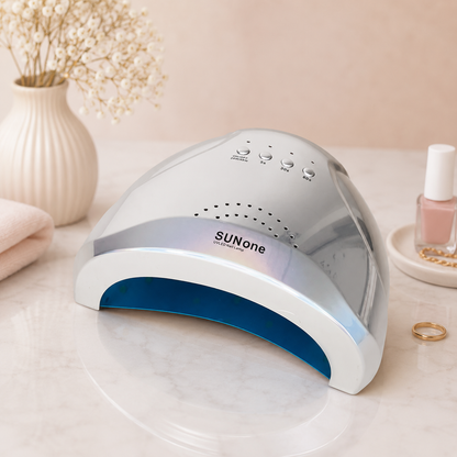 SUNone Lámpara UV Secado Rápido Colores Brillantes 48W