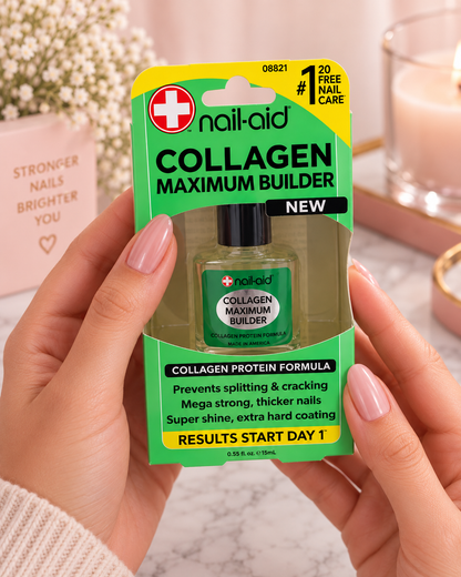 Nail-Aid Tratamiento Fortalecedor Intensivo Uñas Total Cure