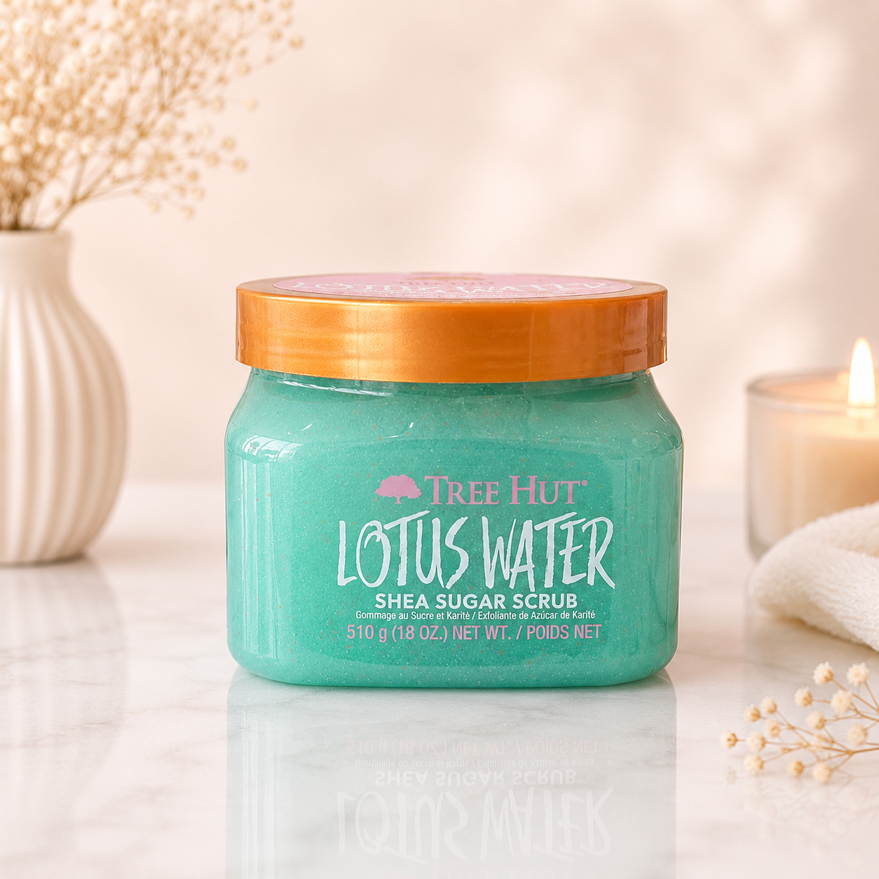 Exfoliante Corporal de Azúcar con Karité Tree Hut Shea Sugar Scrub
