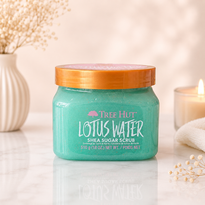 Exfoliante Corporal de Azúcar con Karité Tree Hut Shea Sugar Scrub