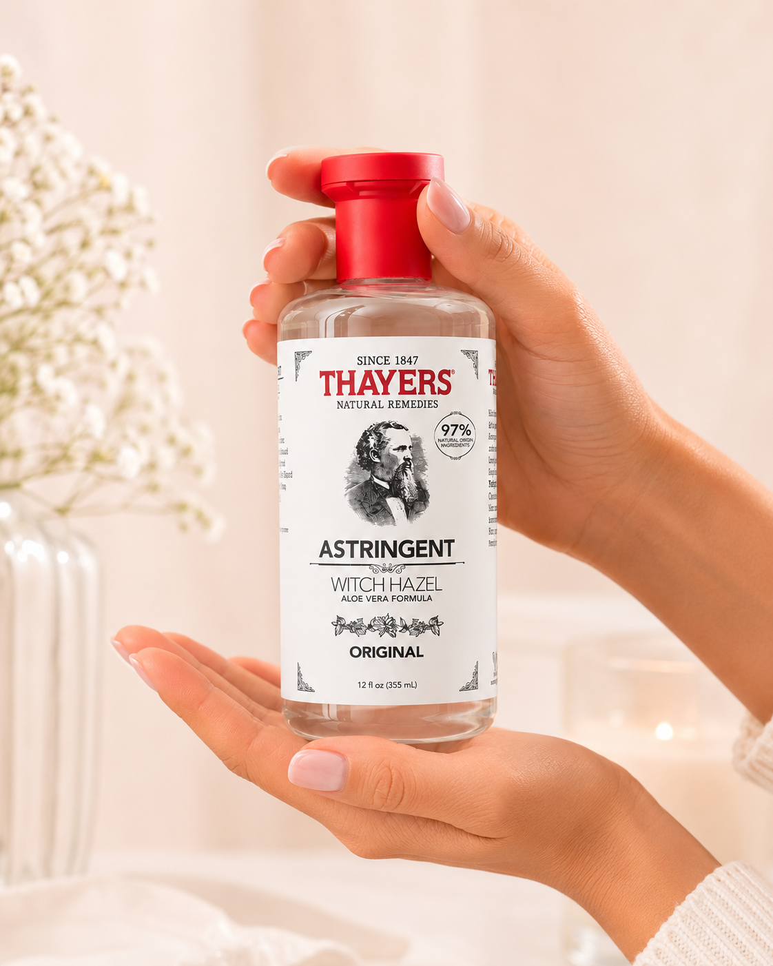 Thayers Tónico Facial Calmante Natural
