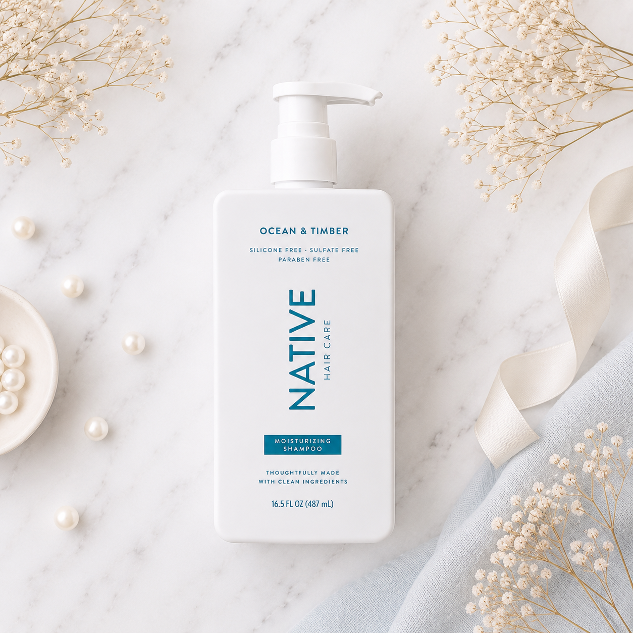 Shampoo y Acondicionador Natural Sin Sulfatos ni Parabenos | Native Hair Care