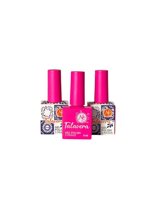 Esmalte en Gel MC Nails Talavera 051 – Rosa Fucsia Intenso