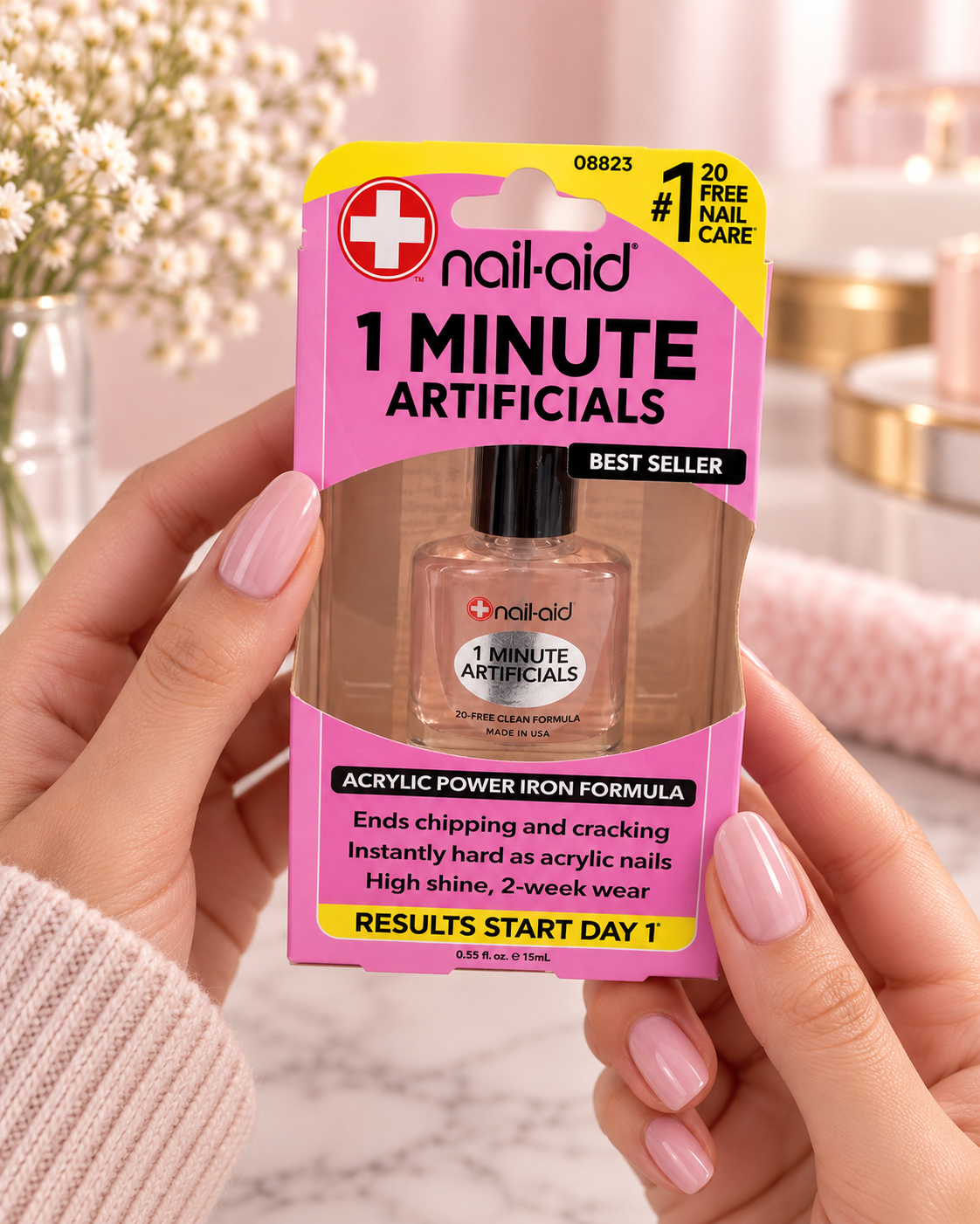 Nail-Aid Tratamiento Fortalecedor Intensivo Uñas Total Cure