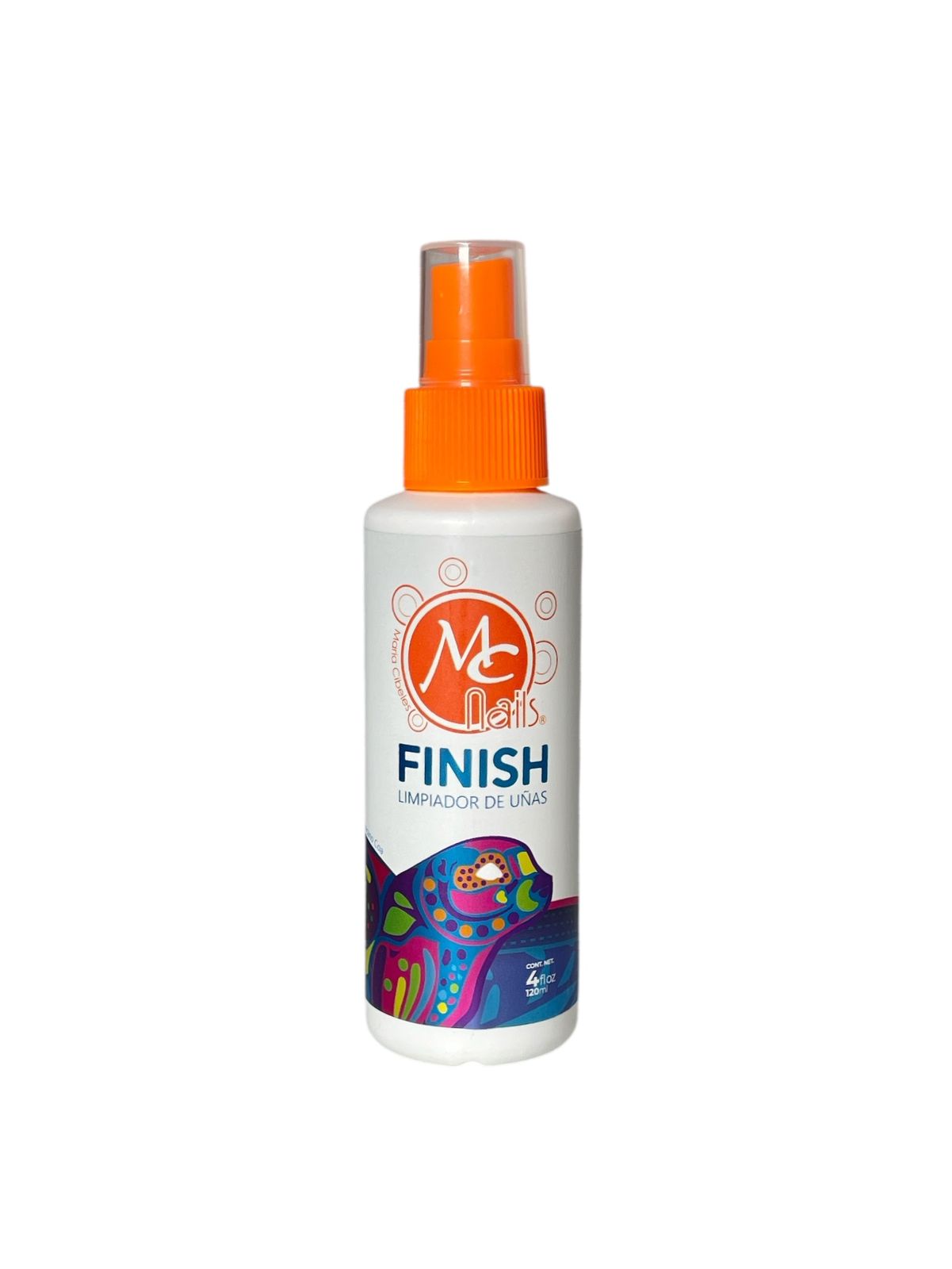 MC Nails Finish Limpiador de Uñas