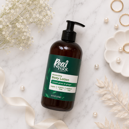 Real Root Loción Hidratante Suavidad