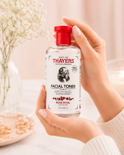 Thayers Tónico Facial Calmante Natural