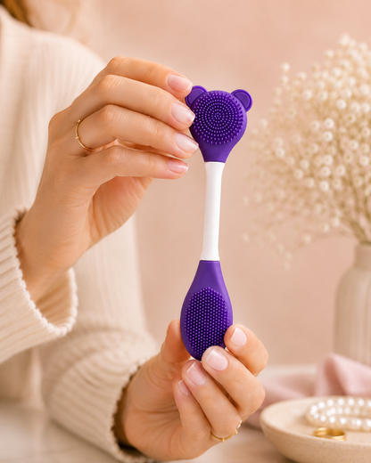 Beauty Tools Cepillo Facial Exfoliante