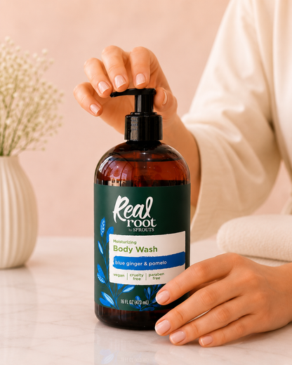 Real Root Loción Corporal Hidratante