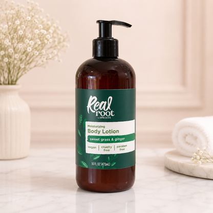 Real Root Loción Hidratante Suavidad