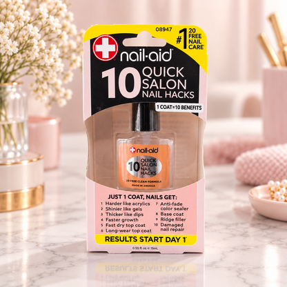 Nail-Aid Tratamiento Fortalecedor Intensivo Uñas Total Cure