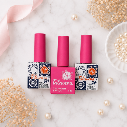 MC Nails Gel Sedoso Rosa Chicle Vibrante 036