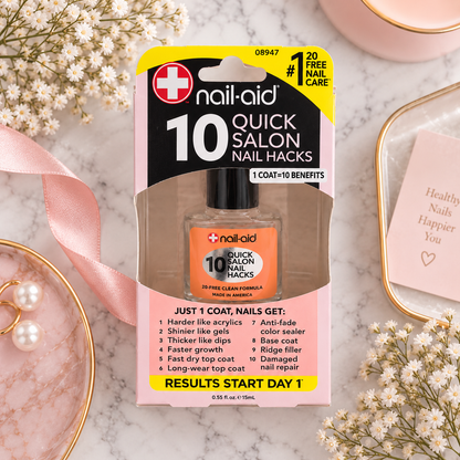 Nail-Aid Tratamiento Fortalecedor Intensivo Uñas Total Cure