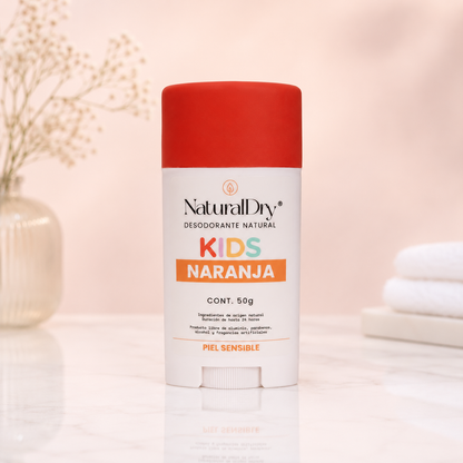 NaturalDry Desodorante Natural Protección Duradera Variantes Aromáticas