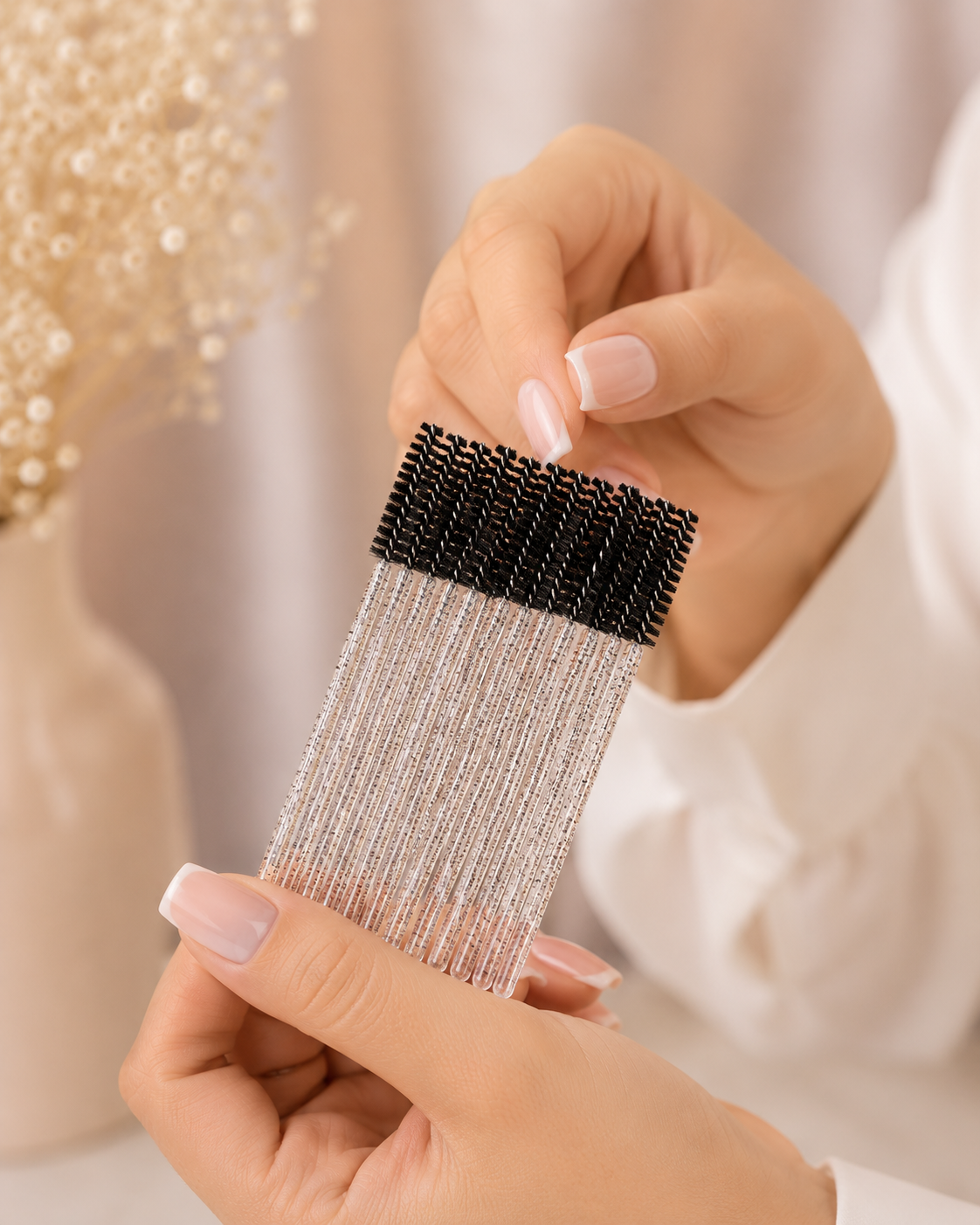 Cepillos Desechables Para Pestañas y cejas
