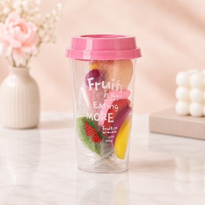Beauty Blender Aplicación Uniforme Multicolor Frutal