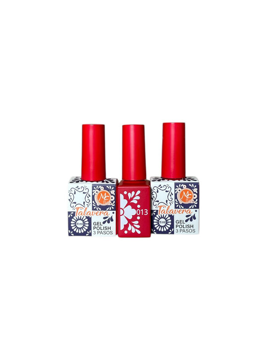 Esmalte en Gel MC Nails Talavera 013 - Rojo Rufo