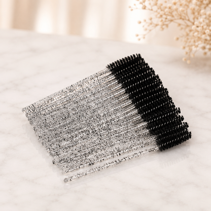 Cepillos Desechables Para Pestañas y cejas