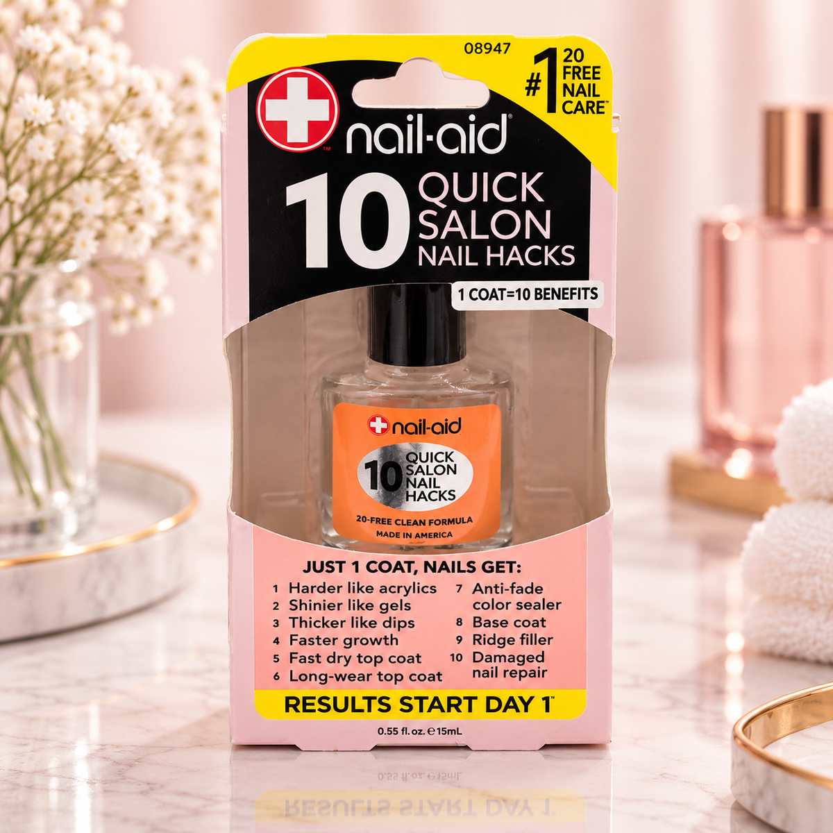 Nail-Aid Tratamiento Fortalecedor Intensivo Uñas Total Cure