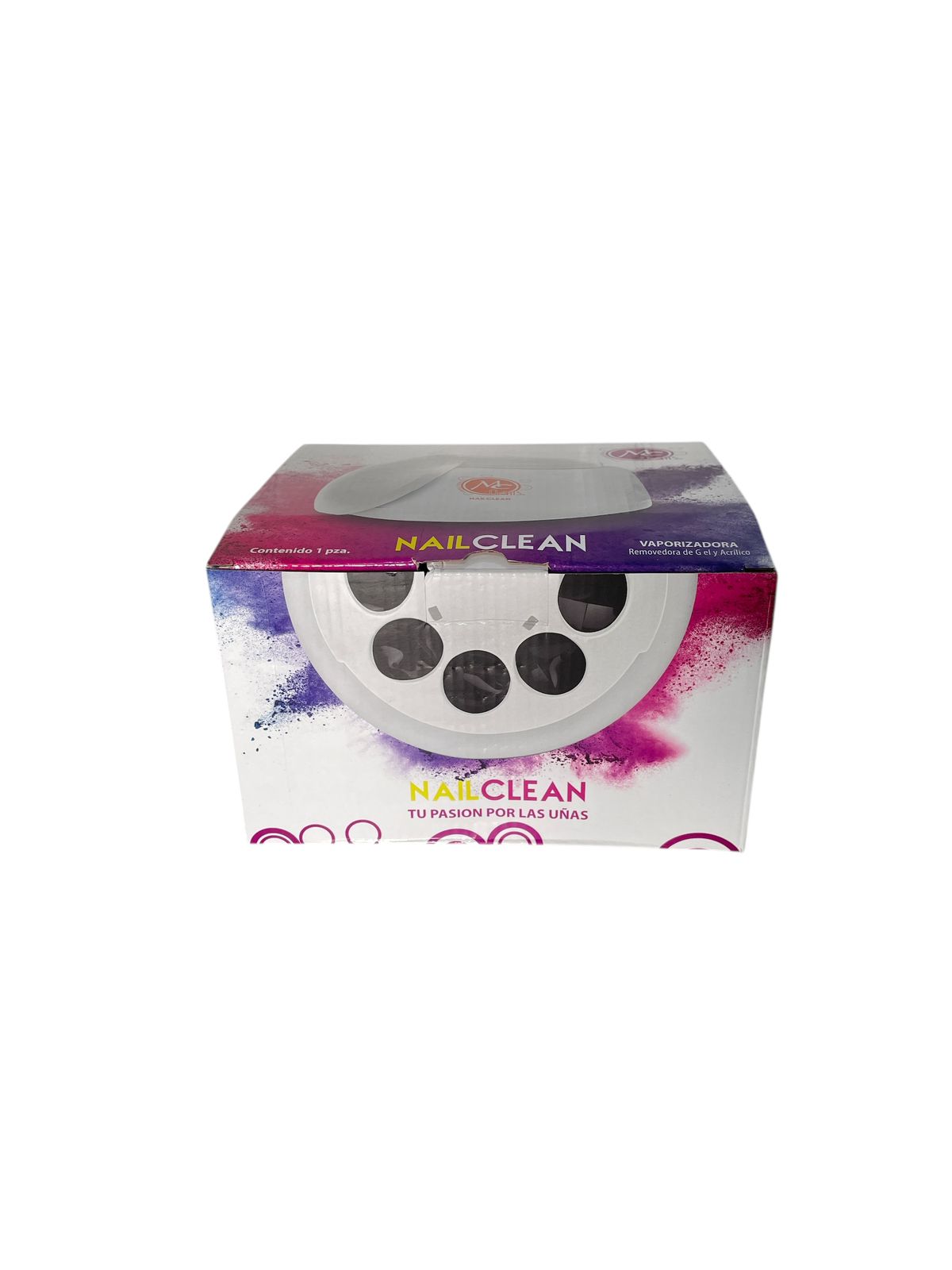 Vaporizadora NailClean MC Nails – Removedora de Gel y Acrílico Profesional