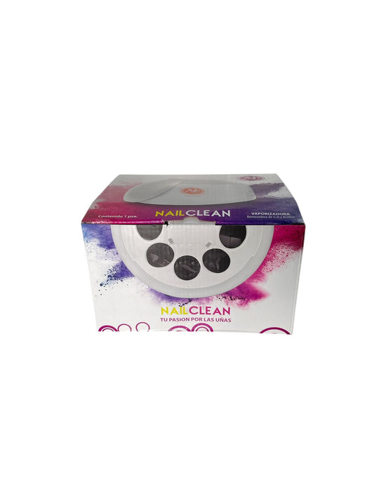 Vaporizadora NailClean MC Nails – Removedora de Gel y Acrílico Profesional