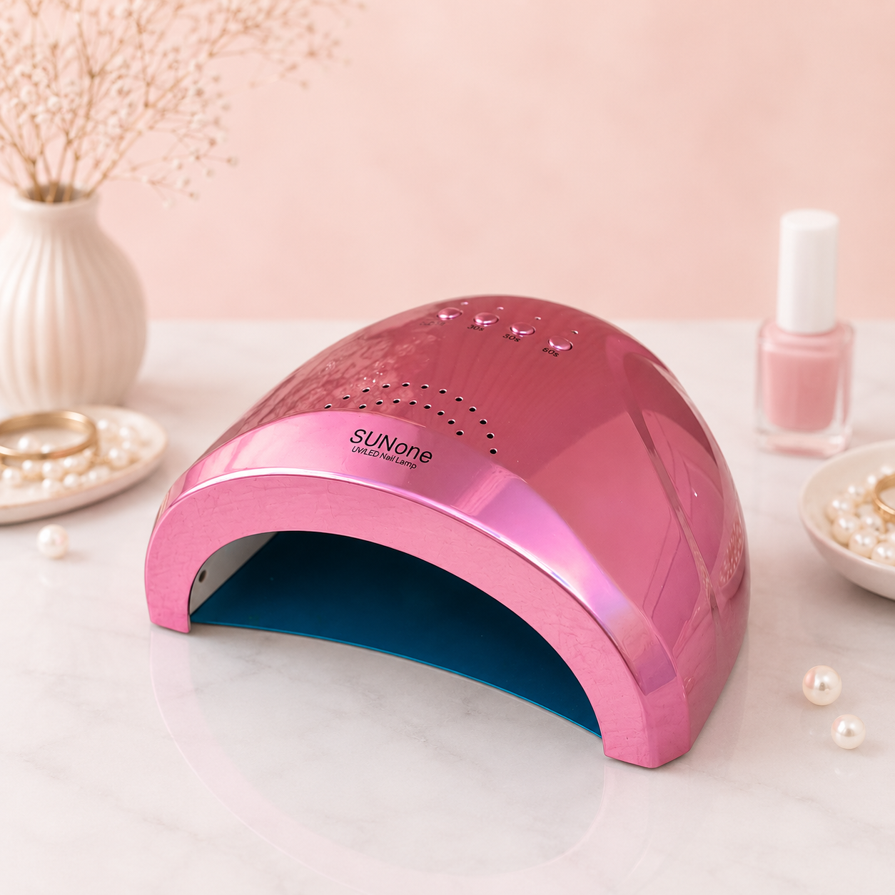 SUNone Lámpara UV Secado Rápido Colores Brillantes 48W