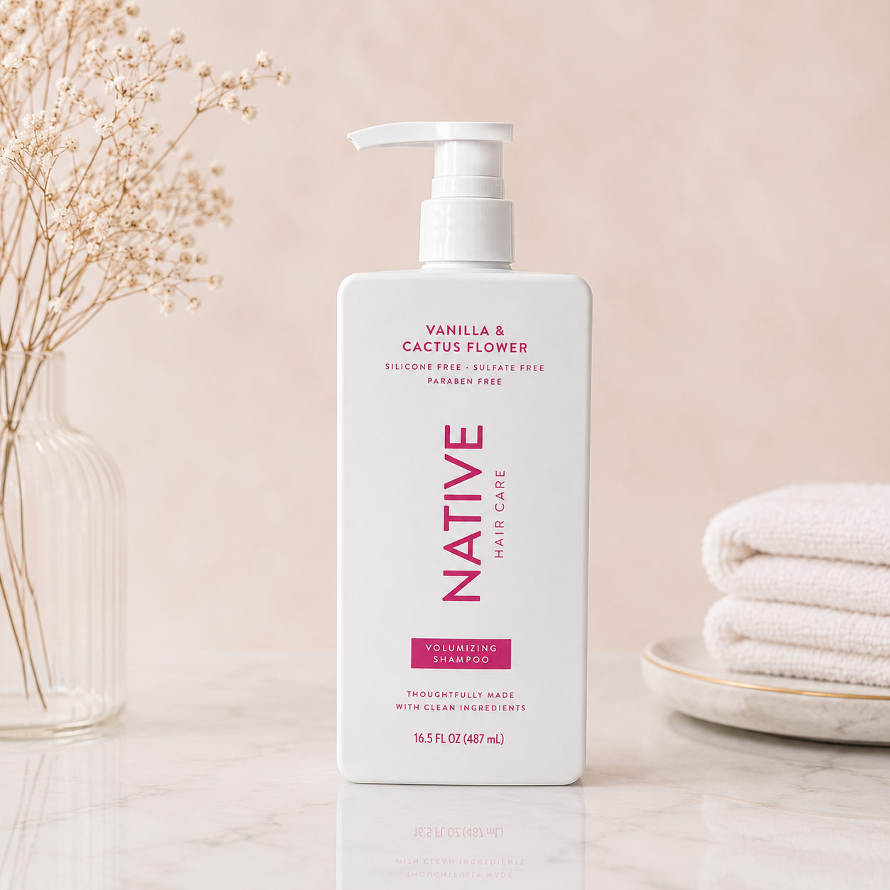 Shampoo y Acondicionador Natural Sin Sulfatos ni Parabenos | Native Hair Care