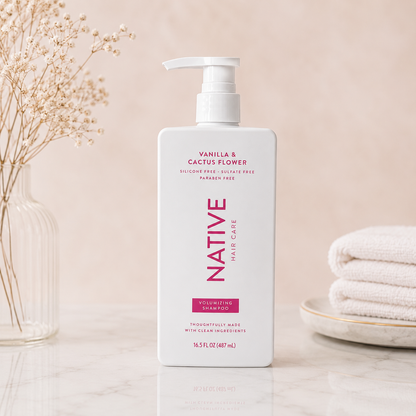 Shampoo y Acondicionador Natural Sin Sulfatos ni Parabenos | Native Hair Care