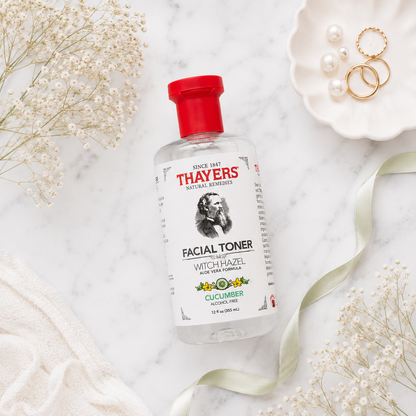 Thayers Tónico Facial Calmante Natural