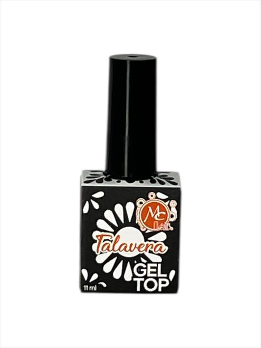 MC Nails Talavera Gel Top – Sellador Brillante Profesional