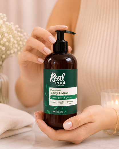 Real Root Loción Hidratante Suavidad