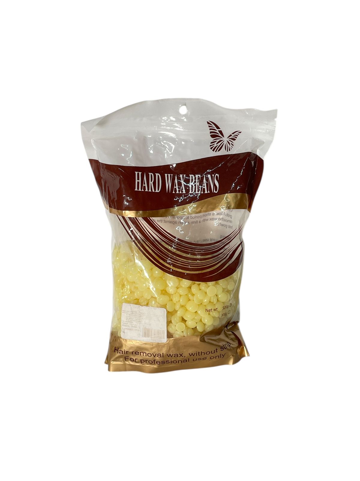 Cera en Perlas Hard Wax Beans – Depilación Profesional Sin Bandas