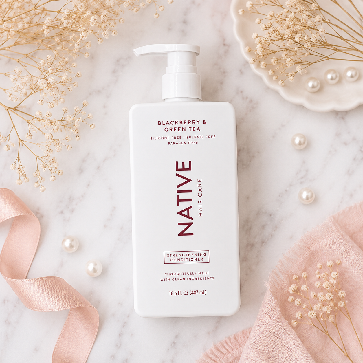 Shampoo y Acondicionador Natural Sin Sulfatos ni Parabenos | Native Hair Care