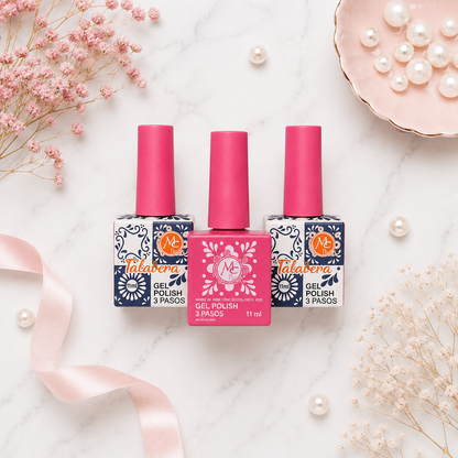 MC Nails Gel Duradero Rosa Coral Vibrante 048