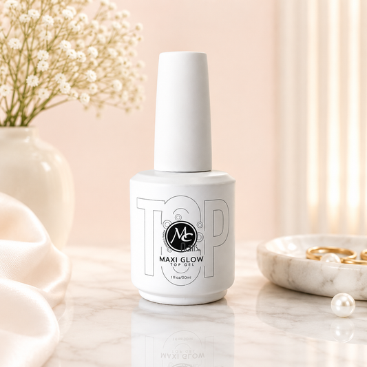 MC Nails Top Gel Brillo Extremo Transparente
