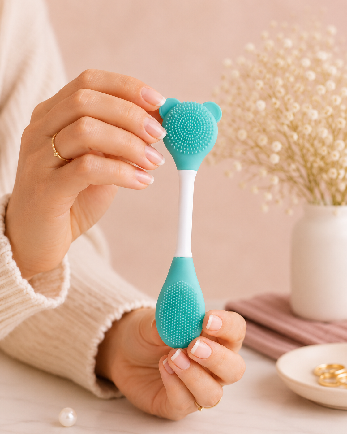 Beauty Tools Cepillo Facial Exfoliante