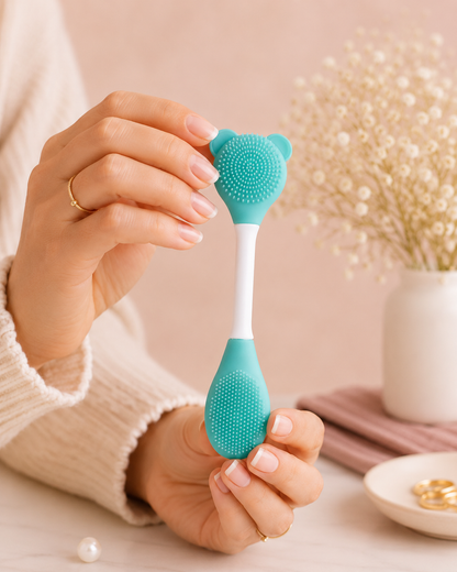 Beauty Tools Cepillo Facial Exfoliante